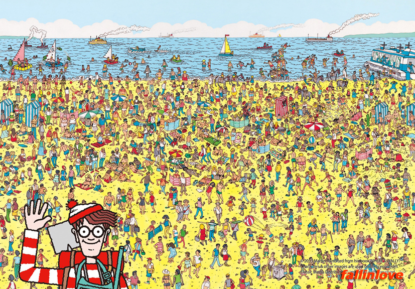 를 찾아라 월리 Where's Wally?